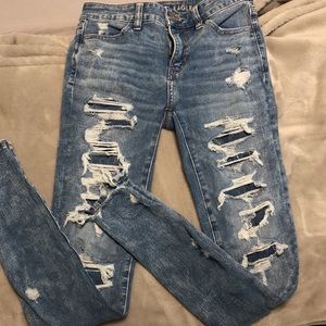 Women’s American eagle jeans size regular 0